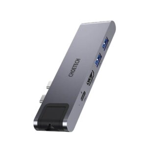 CHOETECH 7 IN 1 USB-C MULTIPORT ADAPTER HUB-M24