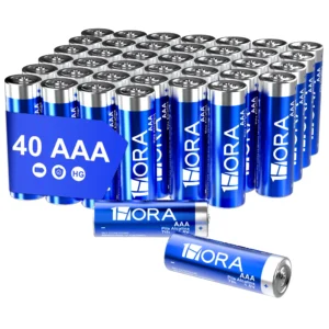 1Hora Batteries AAA Alkaline