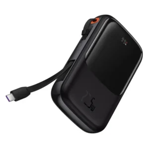 BASEUS Qpow Pro Digital Display – 10000mAh 22.5W Power Bank [Type-C Edition]