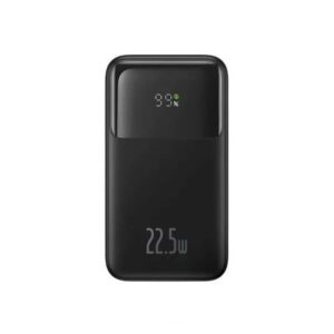 Baseus 22.5W Comet Series Dual-Cable Digital Display Fast Charging Power Bank 10000mah