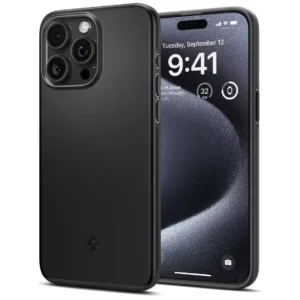 Spigen Thin Fit Case for Apple iPhone 15 Pro