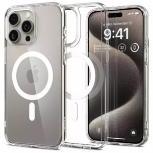 Spigen Ultra Hybrid MagFit Case for Apple iPhone 15 Pro