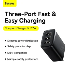 Baseus Compact 17W Fast Charger