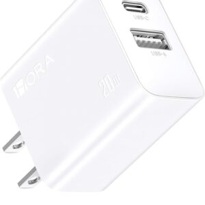 1Hora GAR161 2-Port 20W Fast Charger