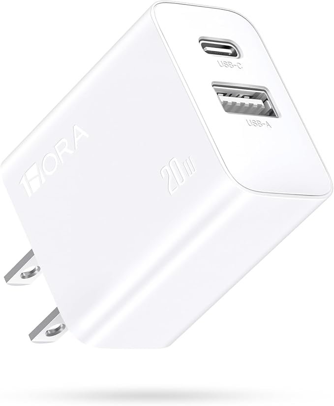1Hora GAR161 2-Port 20W Fast Charger