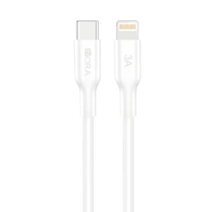 1Hora CAB271 PVC USB-C to Lightning Cable 2m