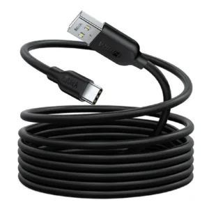 1Hora CAB246 V8 Series USB-A To Type C 2.1A Data Cable 2M