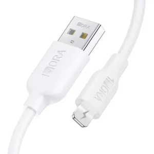 1Hora V8 Series USB To iPhone Data Cable