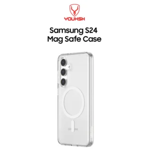 YOUKSH Samsung Galaxy S24 Magsafe Case