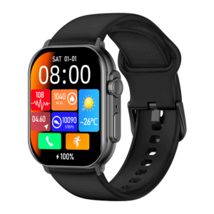IMIKI SF1E  Smartwatch With Amoled Display 2.0″ & Bluetooth Calling
