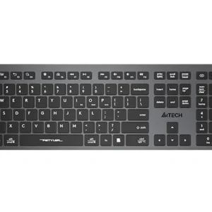 A4tech Fstyler FBX50C Dual Mode Bluetooth / 2.4G Wireless Rechargeable Keyboard