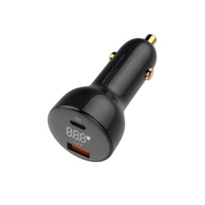 LDNIO C101 100W C+U Full Protocol Quick Charge Car Charger