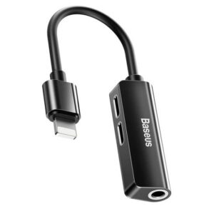 Baseus L52 iPhone To Dual iPhone + 3.5mm Jack Converter