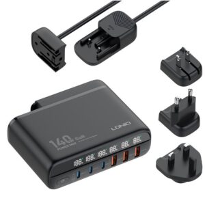 Ldnio A6140C GaN Super Fast Desktop Charger 140w