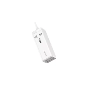 LDNIO SC1418 65W USB C Charger 4 Ports USB Output Desktop Power Strip – White