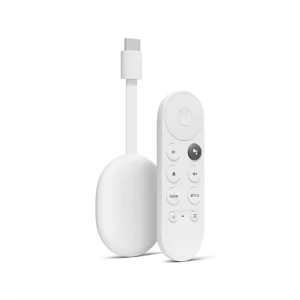 Google Chromecast with Google TV in 1080p HD – Snow