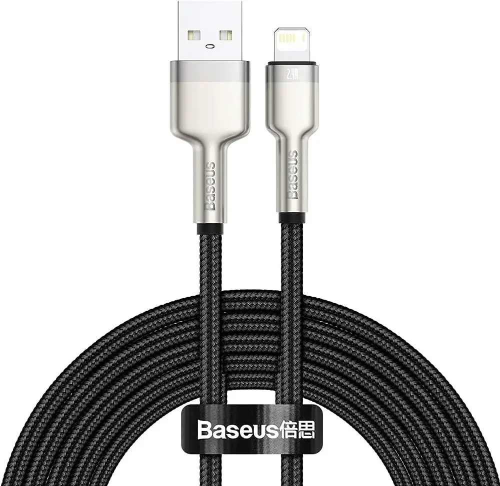 Baseus Cafule Series Metal Data Cable USB to Lightning 2.4A