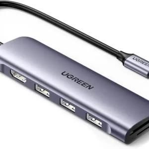 UGREEN 7 in 1 USB-C Multifunction Adapter For iMac-60378