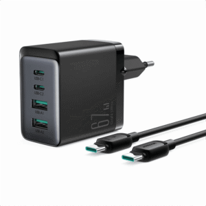 Joyroom 67w Gan Ultra Charger with 1.2m 100w Type C to C Cable