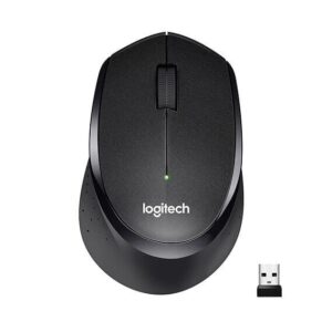 Logitech M331 Silent Plus Wireless Mouse – Certified Quiet