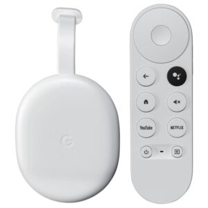 Google Chromecast with Google TV 4K