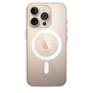 Apple Official iPhone 16 Pro Max Clear Case with MagSafe