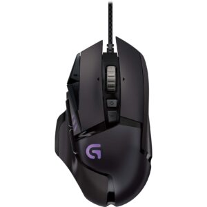 Logitech G502 – HERO Spectrum RGB Tunable Wired Gaming Mouse