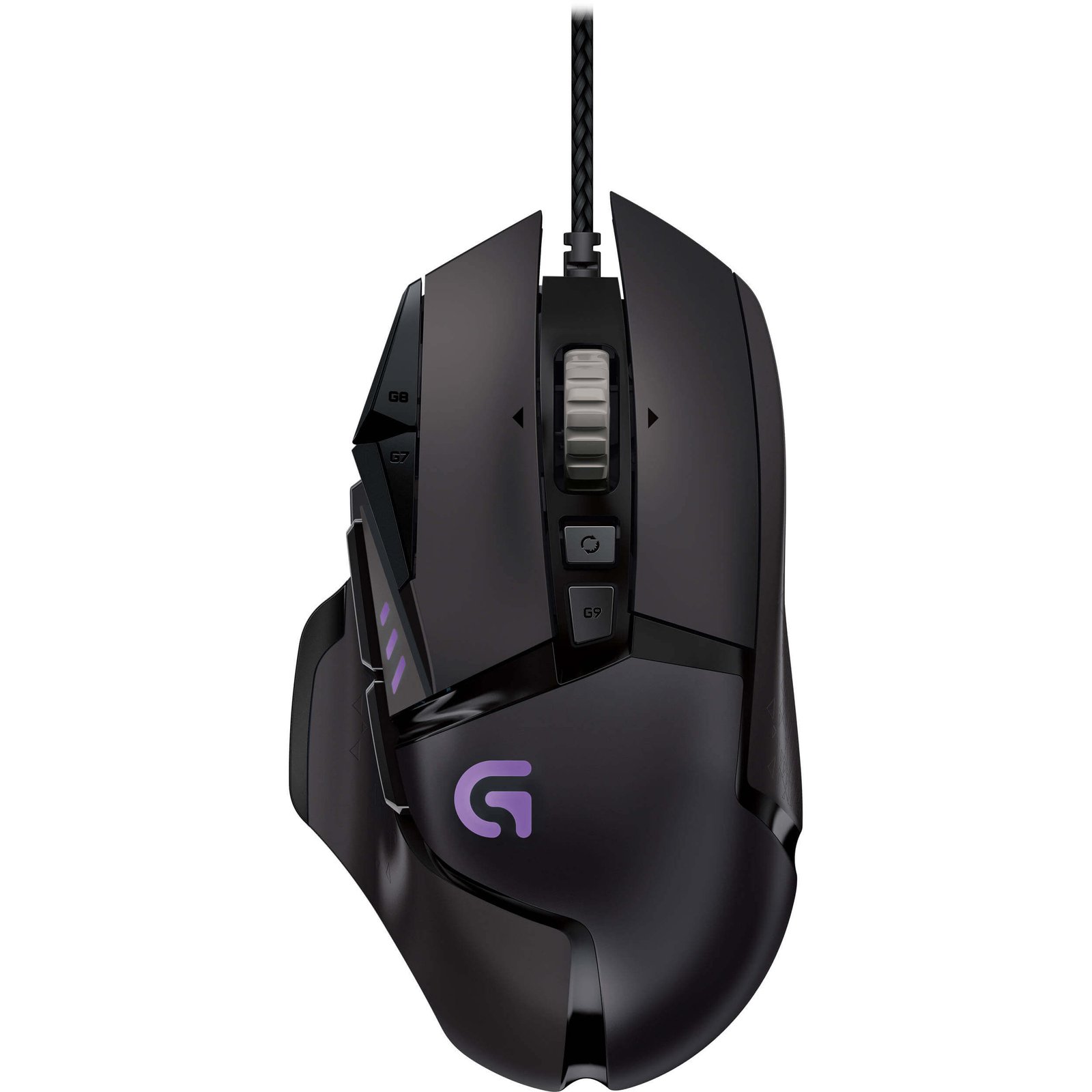 Logitech G502 – HERO Spectrum RGB Tunable Wired Gaming Mouse