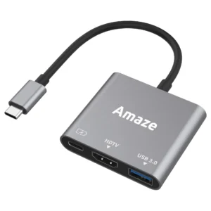 Amaze A313 TYPE C TO HDMI 4K + USB 3.0 + PD
