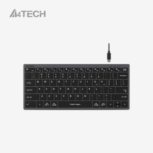 A4tech Fstyler FX51 Scissor Switch Compact Wired Keyboard | Black