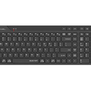 A4Tech Fstyler FBK27C AS Bluetooth & 2.4G Rechargeable Wireless Keyboard
