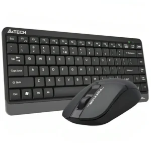 A4Tech Fstyler FG1112s 2.4G Power-Saving Compact Desktop Set | Black