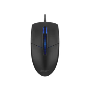 A4Tech N-530S Illuminated Backlit Wired Mouse