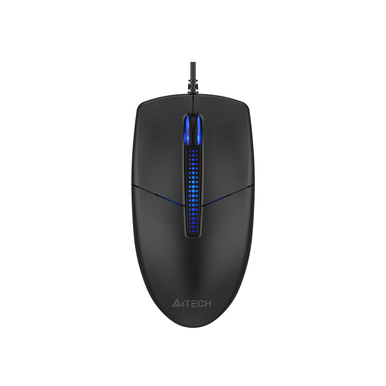 A4Tech N-530S Illuminated Backlit Wired Mouse