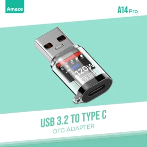 AMAZE USB 3.2 TO TYPE C OTG Adapter – A14 Pro