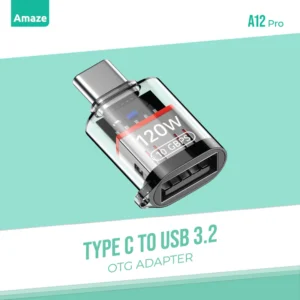 Amaze A12 Pro Type-C to USB 3.2 OTG Adapter