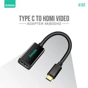 Amaze Type C TO HDMI Video Adapter 4K@30HZ – A122