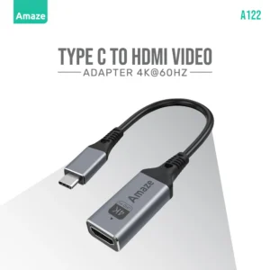 Amaze Type C TO HDMI Video Adapter 4K@60HZ – A125