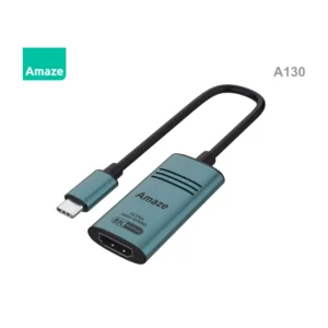 Amaze A130 Type C to HDMI 8k Adapter ? Black