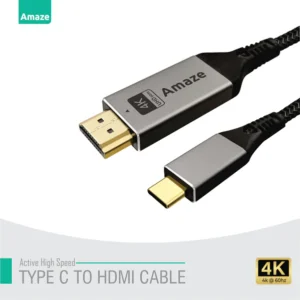 Amaze Type C to HDMI 4k@60hz Display Cable 2m – A145