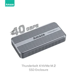 Amaze Thunderbolt 4 M.2 NVME SSD ENCLOSURE – A227