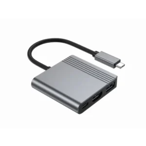 Amaze A320 3-in-1 Type C Multiport Alloy Hub