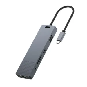 Amaze A3211 Alloy Series 11 in 1 Multiport Hub