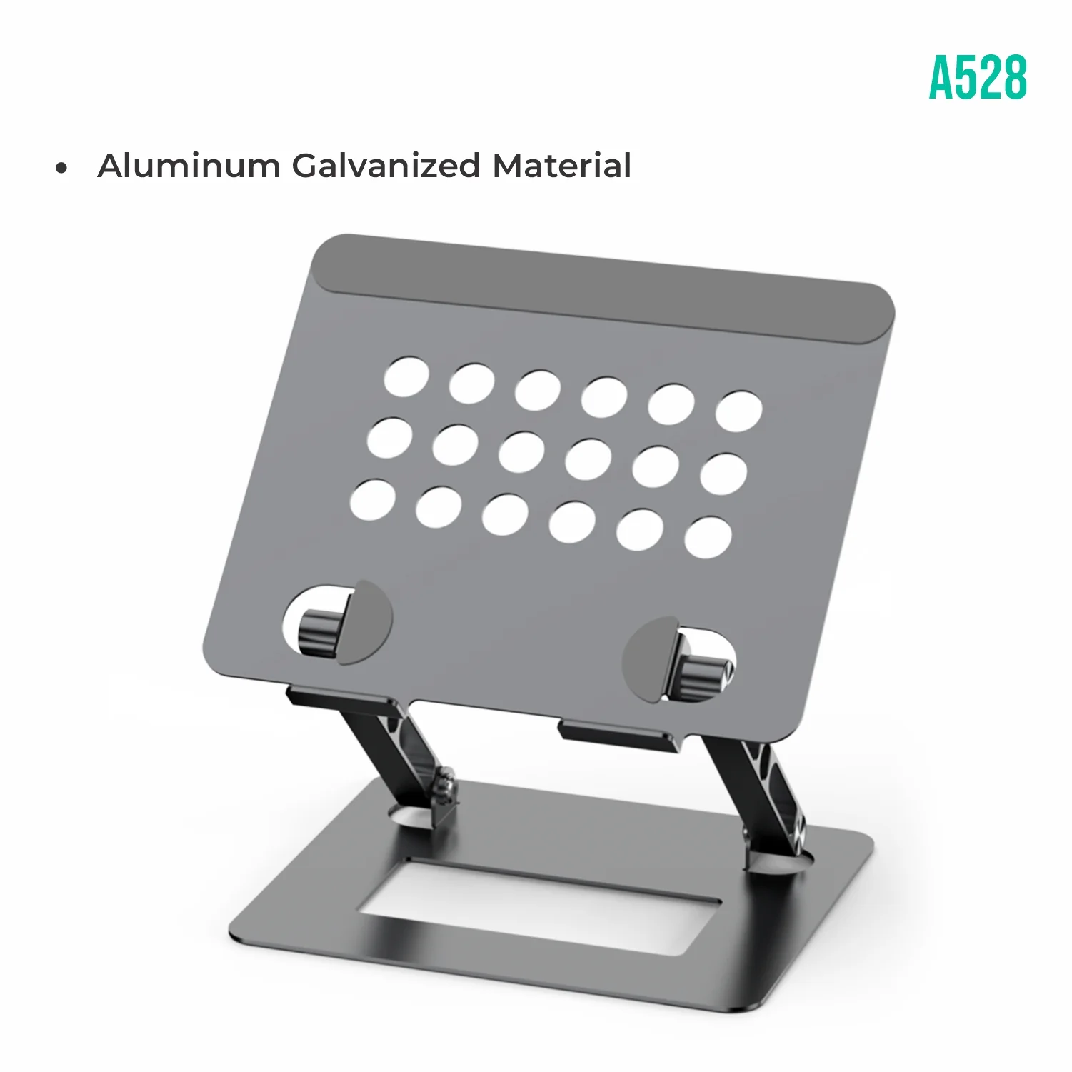 Amaze A528 Laptop & Tablet Aluminum Retractable Stand