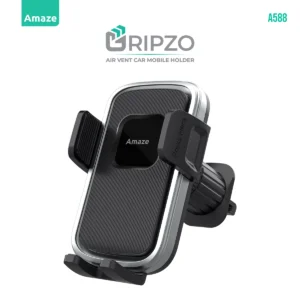 Amaze Gripzo Air Vent Car Mobile Holder A588 – Black