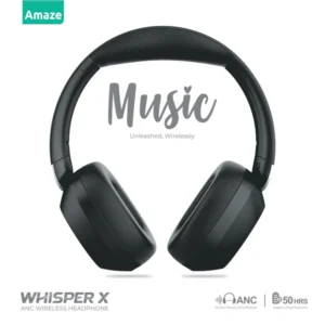 Amaze Whisper-X ANC Wireless Headphone – A655