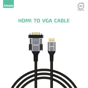 AMAZE HDMI TO VGA Cable – A825