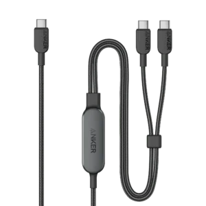 Anker 140W 2-in-1 USB-C to USB-C Cable – A8895