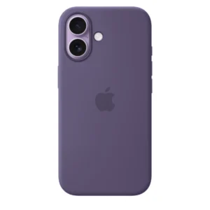Apple iPhone 17 Silicone Case with MagSafe – Purple Fog