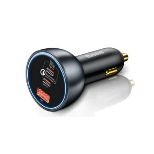Baseus Qualcomm 160w 2C+USB Car Charger